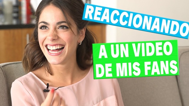 Tini reaccionando al video de sus fans, Tini Youtube,