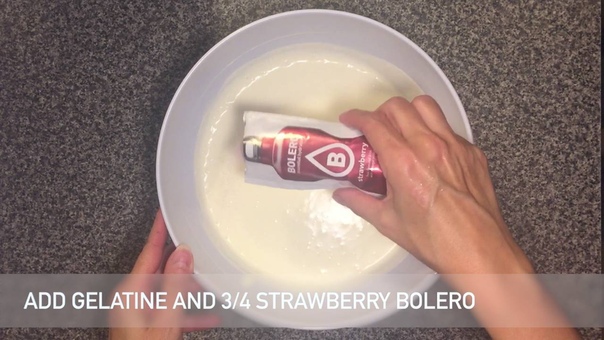 Strawberry Bolero Yoghurt