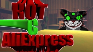 Кот с Ali Express. Cat Fred evil pet. Нарезка смешных моментов.