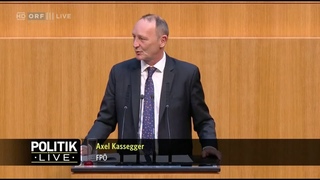 Axel Kassegger - Erneuerbare-Wärme-Gesetz -