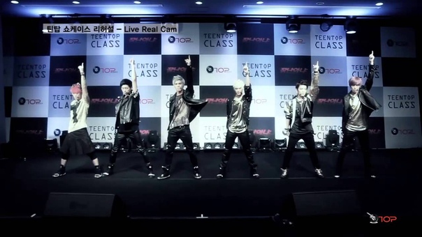 TEEN TOP 쇼케이스 리허설 Live Real