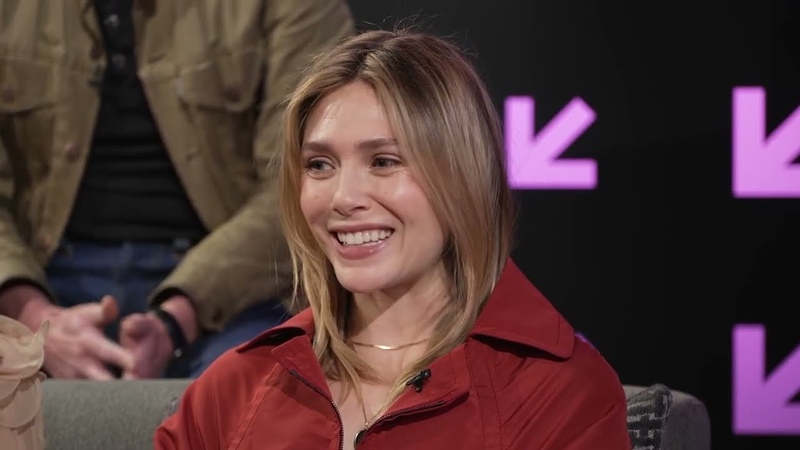 Elizabeth Olsen Jesse Plemons with The Cast of Love Death in the 2023 SXSW