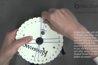 PRECIOSA Pip™ - Kumihimo Bracelet (Official Tutorial)