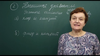 9 класс. Галогены. Решение упражнений и задач.