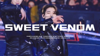 231225 SBS  Dance Break+Sweet Venom  NI-KI  ENHYPEN FANCAM