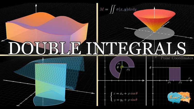What are double integrals What are they for ,, So ME1,
