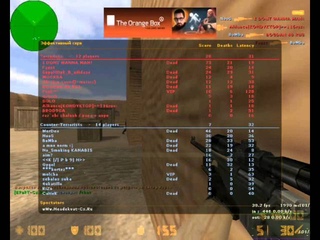 Горбачёв играет в counter strike
