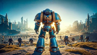 WARHAMMER 40,000 SPACE MARINE 2 Gameplay Demo 23 Minutes 8K