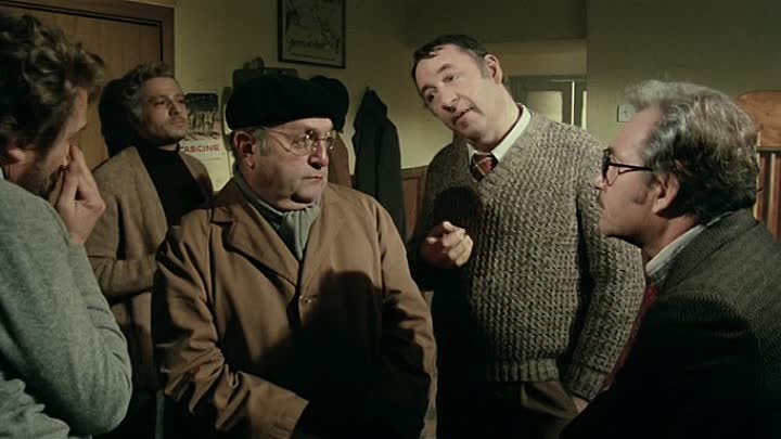 Мои друзья, Amici miei 1975, Италия,