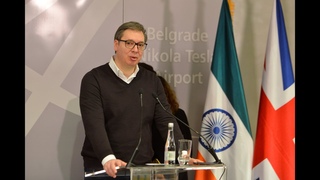 Вучић: Србија једина земља у свету са четири вакцине