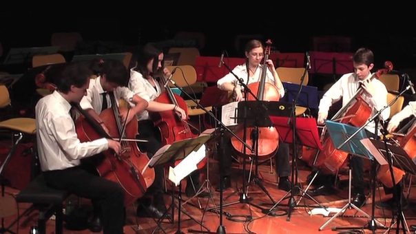 Celloversum 2014 Orion ( Metallica) RMS CELLO
