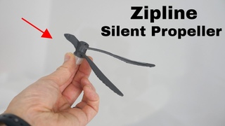 How Do Zipline's Silent Propellers Work