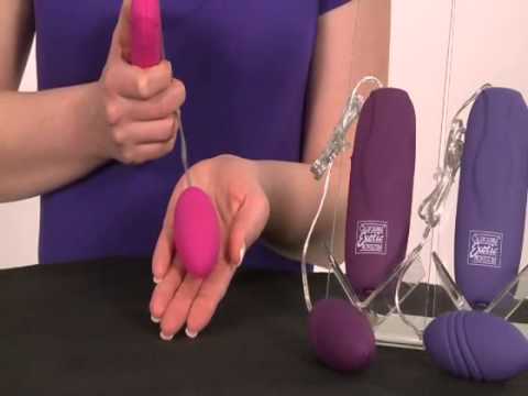 Фиолетовое виброяйцо JUMPIN GYRATOR ROCKET SE 1094 10