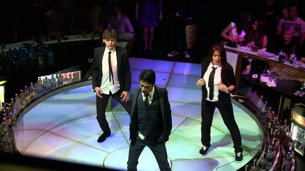 Dance Crew Suit and Tie ( Miss AUBG
