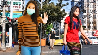 Yangon under Lockdown