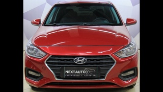 Hyundai Solaris 2017 год
