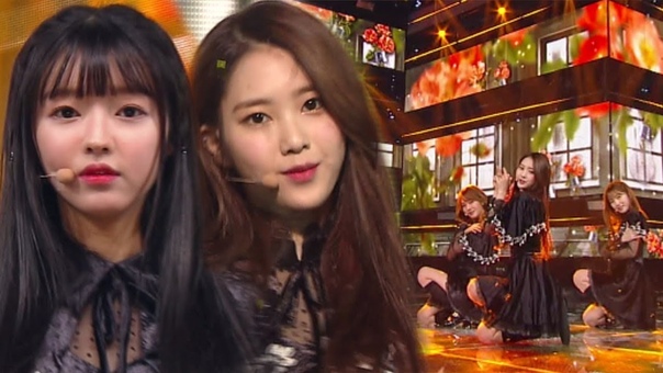 ADORABLE OH MY GIRL(오마이걸) Secret Garden(비밀정원) 인기가요 Inkigayo