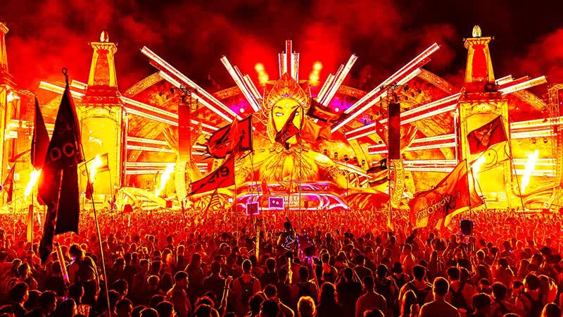 Gareth Emery EDC Las Vegas 2023 Main Stage ( Kinetic Field), Sunday May 21st