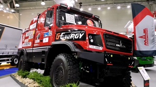 СК МАЗ-СПОРТавто на выставке COMTRANS2021