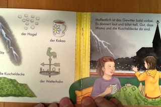 Mini LESEMAUS: Das Wetter