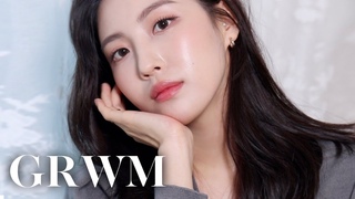 꾸안꾸 고급미 여배우st 메이크업 #GRWM 고급 꿀팁 대방출 (ft. 촉촉 입술 팁ㅣ자연스러운 눈썹 팁ㅣ최애 드라마 추천)