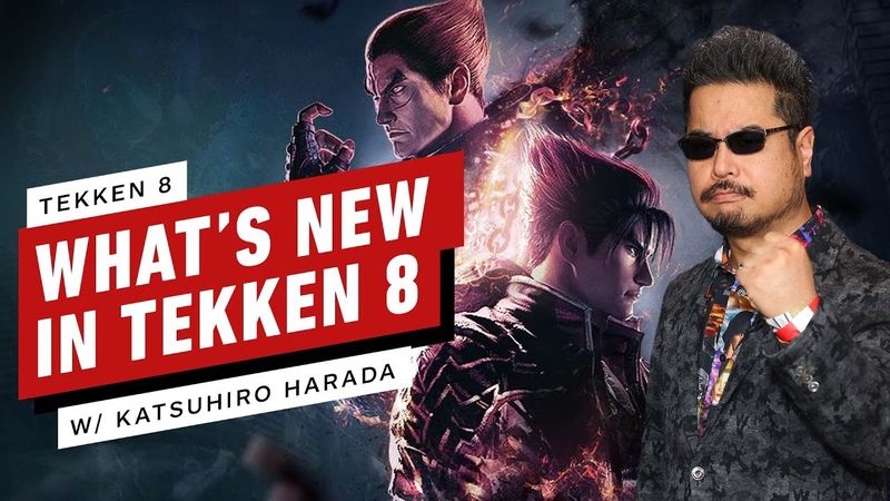 Tekken 8 Interview: Harada san Discusses Heat System, Customization, and
