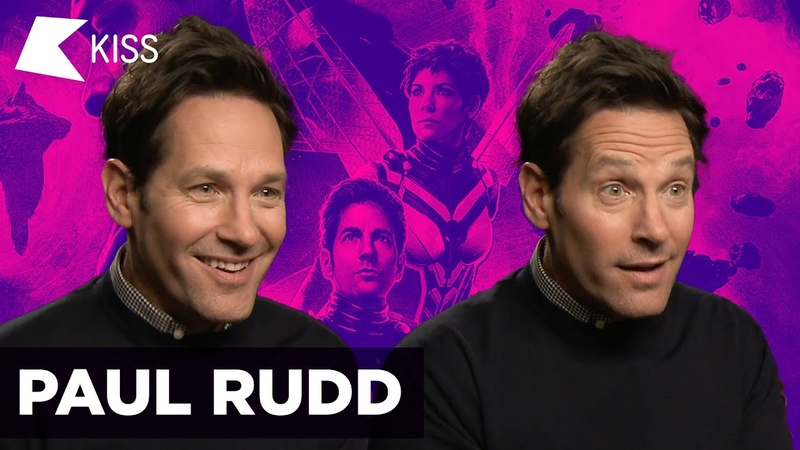 SHARING A BATH WITH PAUL RUDD , Ant Man and the Wasp: