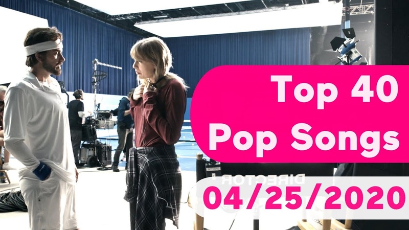 US Top 40 Pop Songs ( April 25,