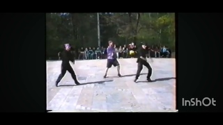 Московская танцевальная команда “Dance Band“ (съёмки для учебного видео “Стартинэйджер-93“)🔥
