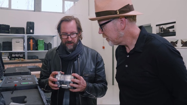 Adam Savage Explores the Props of Blade Runner