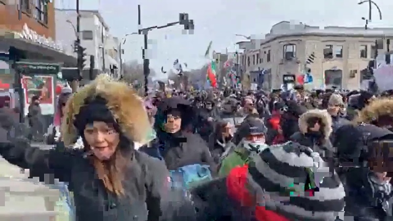 MONTRÉ AL 13 Mars