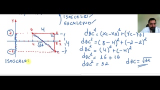 #06 Classificação de um triângulo quanto aos lados #geometriaanalítica #matemática