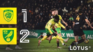 HIGHLIGHTS | Hull City 1-2 Norwich City