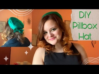DIY Pillbox Hat