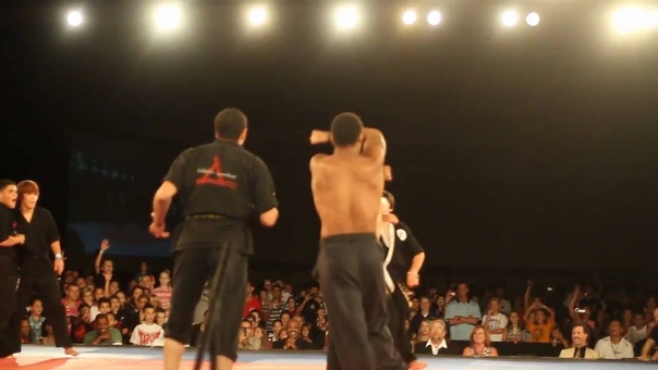 Da Big Battle Daniel Graham, Anis Cheurfa, Sammy Vasquez 2010 US