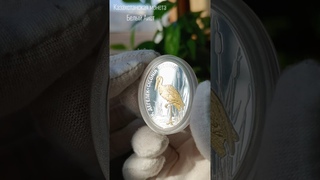 Белый Аист (white stork) 100 тенге 2012 год #shorts #short #collection