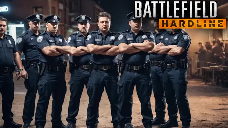 АВТОСАЛОН Battlefield Hardline,
