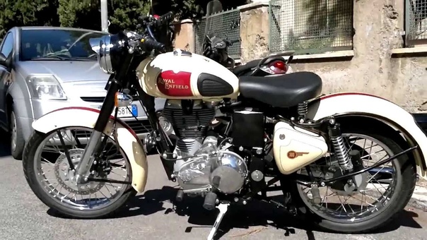 Royal Enfield Classic EFI 2013 Tan