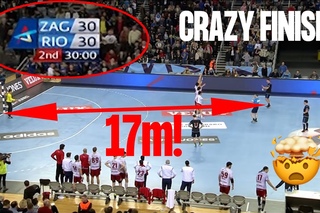 Incredible finish in Zagreb