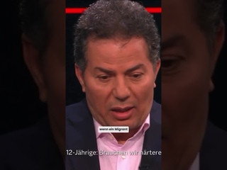 Hamed Abdel Samad durch die Massenmigration haben Frauen Angst alleine rauszugehen.