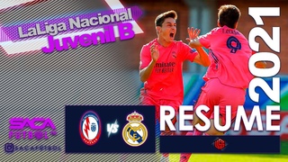 Rayo Majadahonda vs Real Madrid | Liga Nacional Juvenil 2021