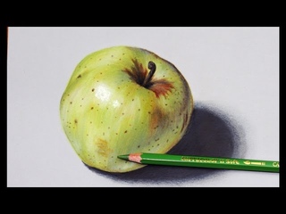 How to draw an Apple, Hyperrealistic art