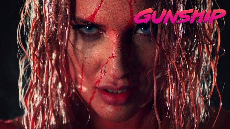 GUNSHIP Dark All Day (feat. Tim Cappello and Indiana) Official Music