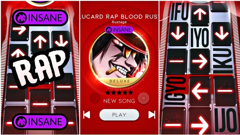 Alucard Rap Blood is now in Beatstar, I speak Japanese ( INSANE