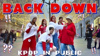 KPOP IN PUBLIC | ONE TAKE P1Harmony - Back Down | SEOLLEM cdt