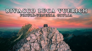 Alba e tramonto al BIVACCO LUCA VUERICH (2531 mt) | Foronon del Buinz  Friuli-Venezia Giulia