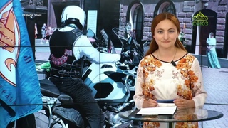 Мотопробег «От восток солнца до запад» в Екатеринбурге. Канал «Союз». От