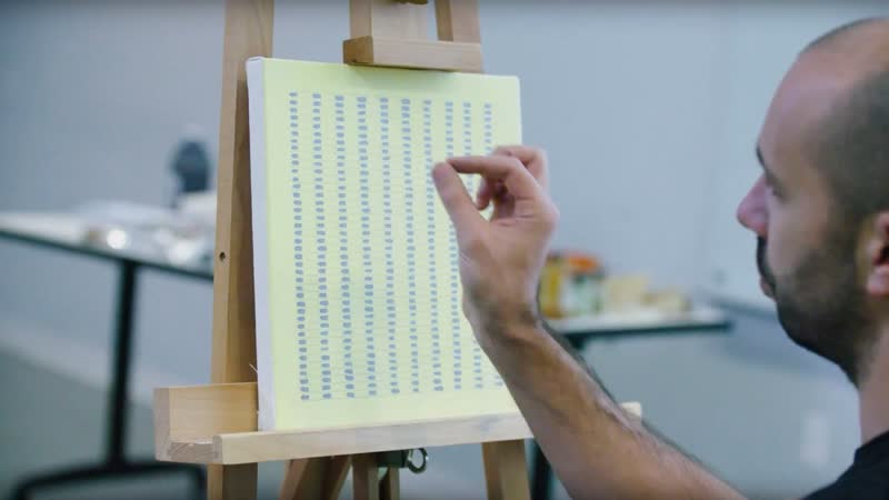 How to paint like Agnes Martin with Corey DAugustine, IN THE