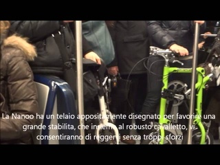 NANOO - BICICLETTA PIEGHEVOLE ED INTERMODALITA'