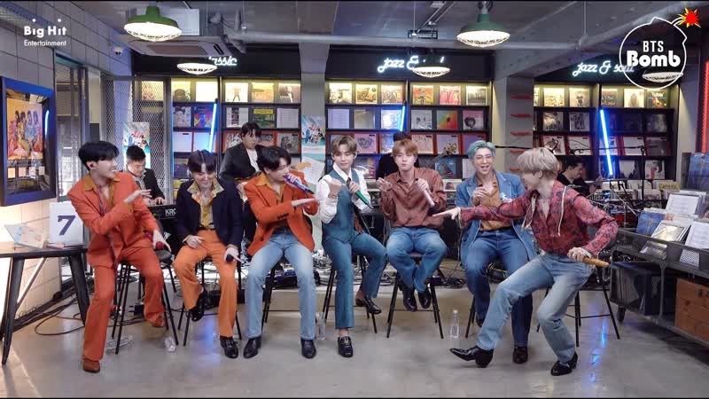 BANGTAN BOMB Dynamite Stage CAM ( BTS focus) NPR Tiny Desk Concert BTS